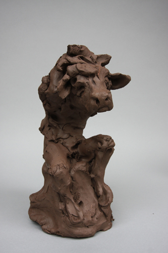 Bull man maquette - 2013